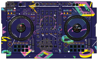 Pioneer DJ DDJ FLX10 Skin New Kids Retro